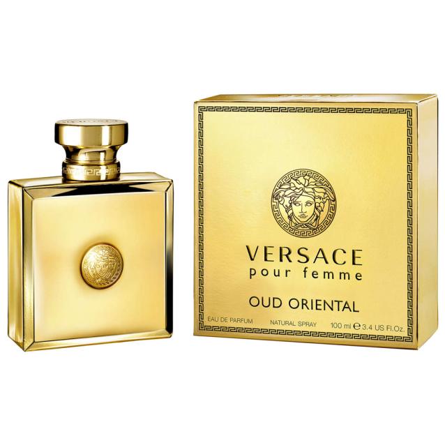 Versace Oud Oriental Eau De Parfum 100ml