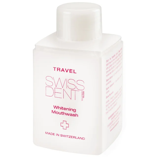 Swissdent Extreme Whitening Mouthwash 100ml Swissdent Extreme Whitening Mouthwash 100ml