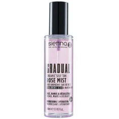 Sienna X Gradual Organic Self Tan Rose Mist 100ml Sienna X Gradual Organic Self Tan Rose Mist 100ml