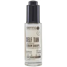 Sienna X Self Tan Concentrated Serum Drops 20ml Sienna X Self Tan Concentrated Serum Drops 20ml