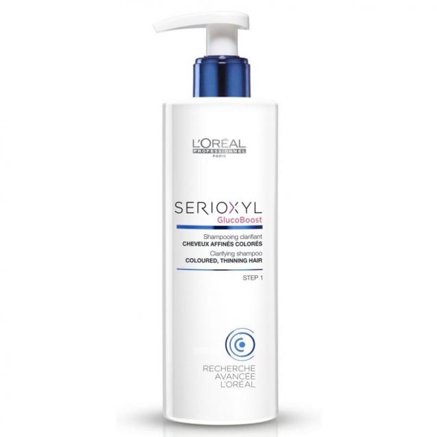 Loreal Professionnel Serioxyl Shampoo For Coloured Thinning Hair 250ml