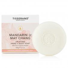 Tisserand Mandarin And May Chang Uplifting Soap 100g