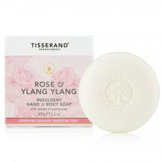 Tisserand Rose And Ylang Ylang Indulgent Soap 100g