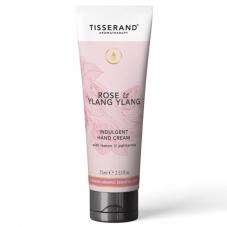 Tisserand Rose And Ylang Ylang Indulgent Hand Cream 75ml