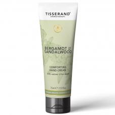 Tisserand Bergamot And Sandalwood Comforting Hand Cream 75ml