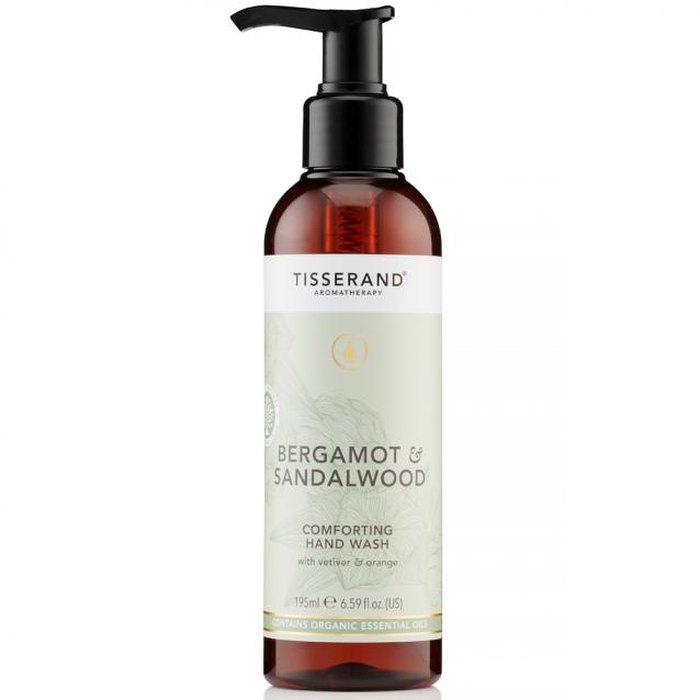 Tisserand Bergamot And Sandalwood Comforting Hand Wash 195ml