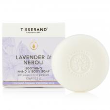 Tisserand Lavender And Neroli Soothing Soap 100g