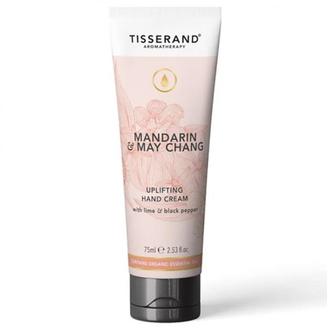 Tisserand Mandarin And May Chang Uplifting Hand Cream 75ml