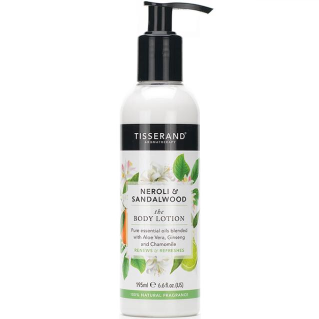 Tisserand Neroli And Sandalwood Body Lotion 195ml Tisserand Neroli And Sandalwood Body Lotion 195ml