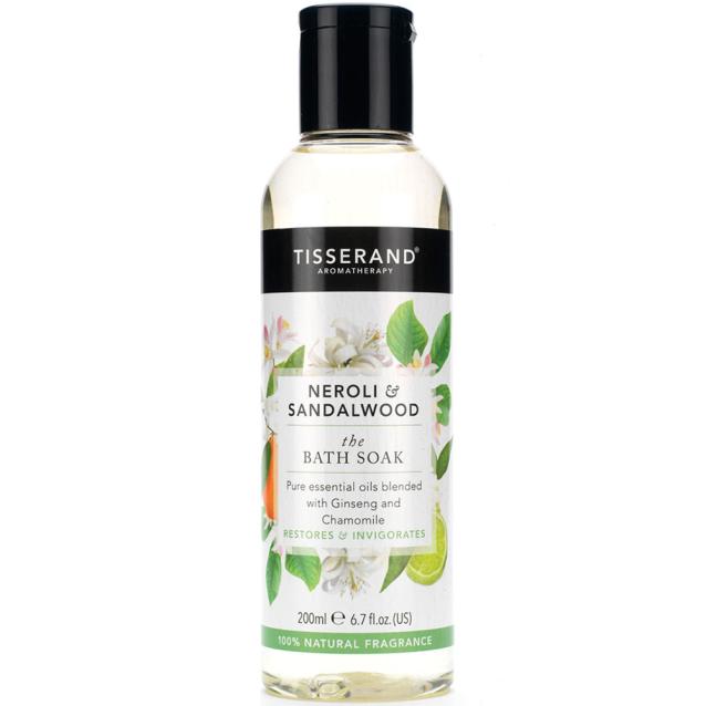 Tisserand Neroli And Sandalwood Bath Soak 200ml Tisserand Neroli And Sandalwood Bath Soak 200ml