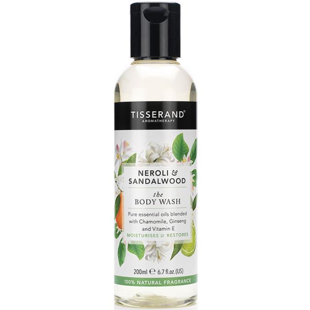 Tisserand Neroli And Sandalwood Body Wash 200ml