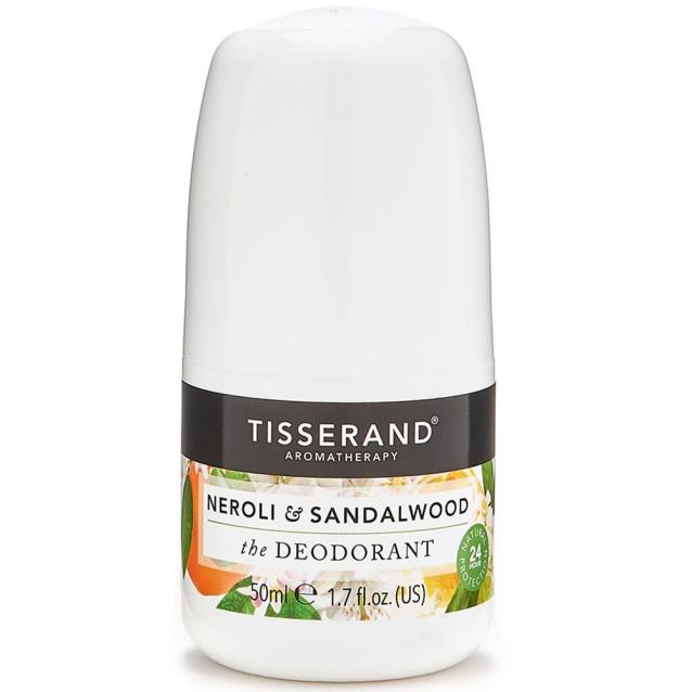 Tisserand Neroli And Sandalwood Deodorant 50ml Tisserand Neroli And Sandalwood Deodorant 50ml