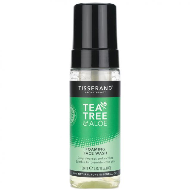 Tisserand Tea Tree And Aloe Foaming Face Wash 150ml