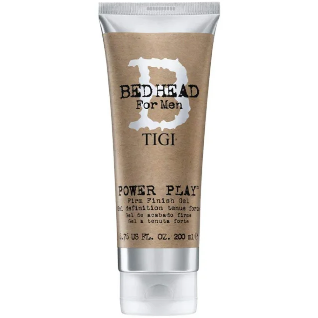 Tigi Bed Head For Men Power Play Firm Finish Gel 200ml Tigi Bed Head For Men Power Play Firm Finish Gel 200ml