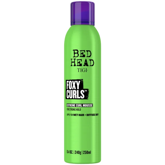 Tigi Bed Head Foxy Curls Extreme Curl Mousse 250ml Tigi Bed Head Foxy Curls Extreme Curl Mousse 250ml