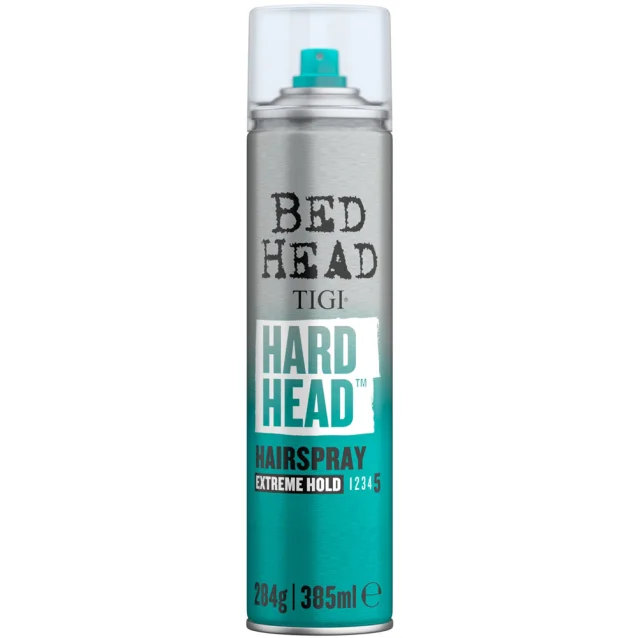 Tigi Bed Head Hard Head Hairspray 385ml Tigi Bed Head Hard Head Hairspray 385ml