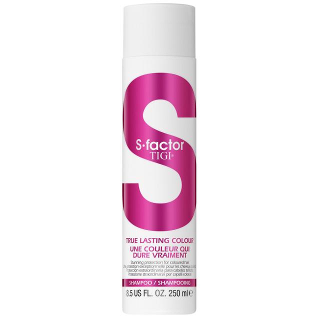 Tigi S Factor True Lasting Colour Shampoo 250ml