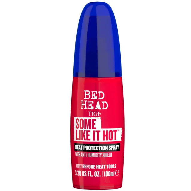 Tigi Bed Head Some Like It Hot Heat Protection Spray 100ml Tigi Bed Head Some Like It Hot Heat Protection Spray 100ml