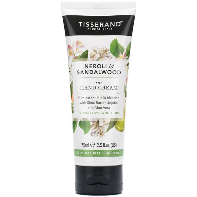 Tisserand Neroli And Sandalwood Hand Cream 75ml