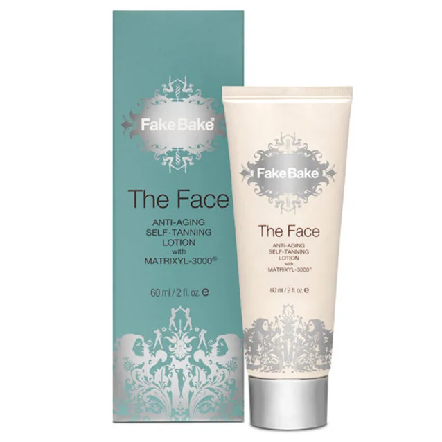 Fake Bake The Face Anti Ageing Self Tan Lotion With Matrixyl 3000 60ml Fake Bake The Face Anti Ageing Self Tan Lotion With Matrixyl 3000 60ml