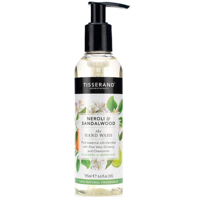Tisserand Neroli And Sandalwood Hand Wash 195ml Tisserand Neroli And Sandalwood Hand Wash 195ml