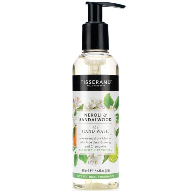 Tisserand Neroli And Sandalwood Hand Wash 195ml