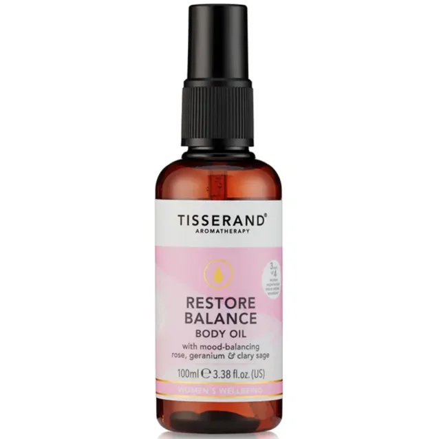 Tisserand Restore Balance Body Oil 100ml Tisserand Restore Balance Body Oil 100ml