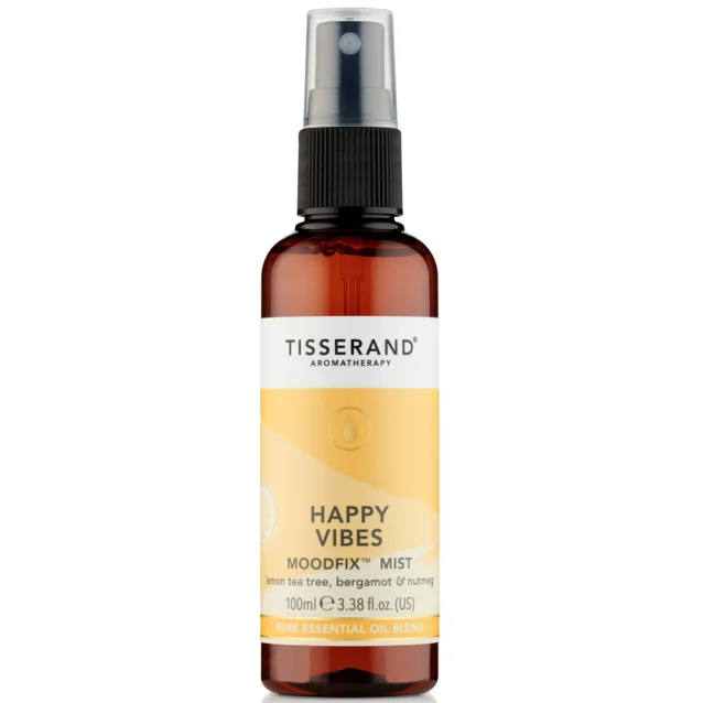 Tisserand Happy Vibes Mood Fix Mist 100ml Tisserand Happy Vibes Mood Fix Mist 100ml