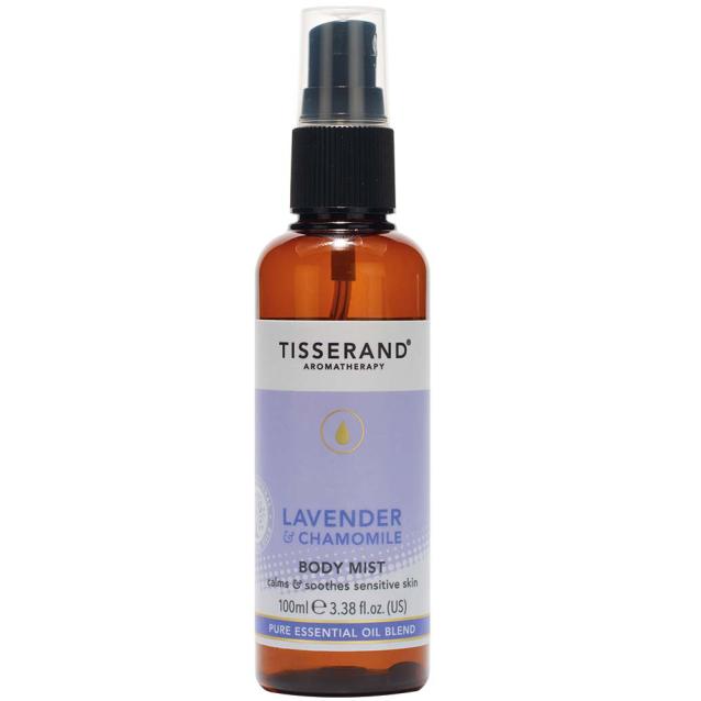 Tisserand Lavender And Chamomile Body Mist 100ml Tisserand Lavender And Chamomile Body Mist 100ml