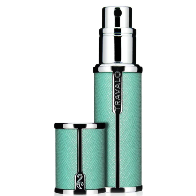 Travalo Milano HD Refillable Perfume Atomiser Spray Aqua 5ml Travalo Milano HD Refillable Perfume Atomiser Spray Aqua 5ml