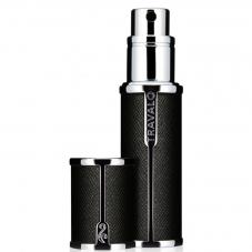 Travalo Milano HD Refillable Perfume Atomiser Spray Black 5ml