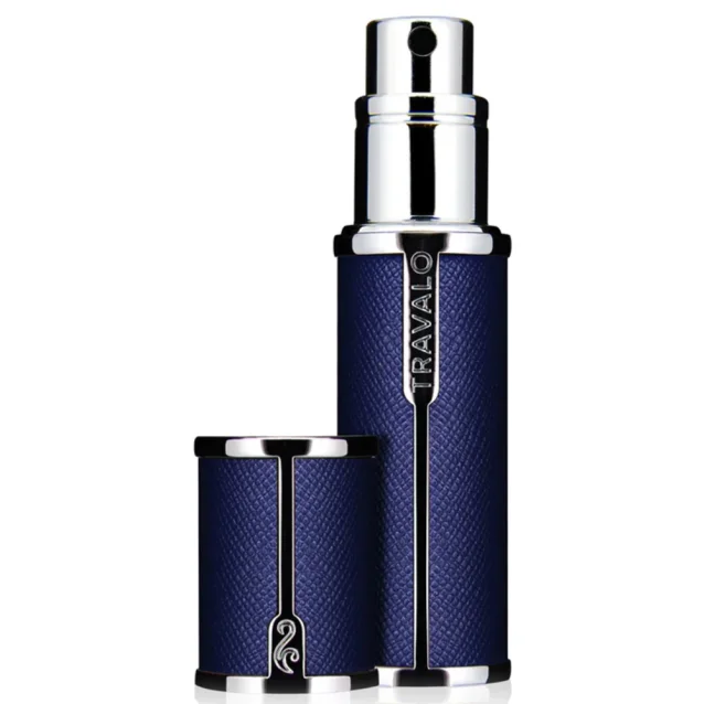 Travalo Milano HD Refillable Perfume Atomiser Spray Blue 5ml Travalo Milano HD Refillable Perfume Atomiser Spray Blue 5ml