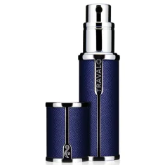 Travalo Milano HD Refillable Perfume Atomiser Spray Blue 5ml Travalo Milano HD Refillable Perfume Atomiser Spray Blue 5ml
