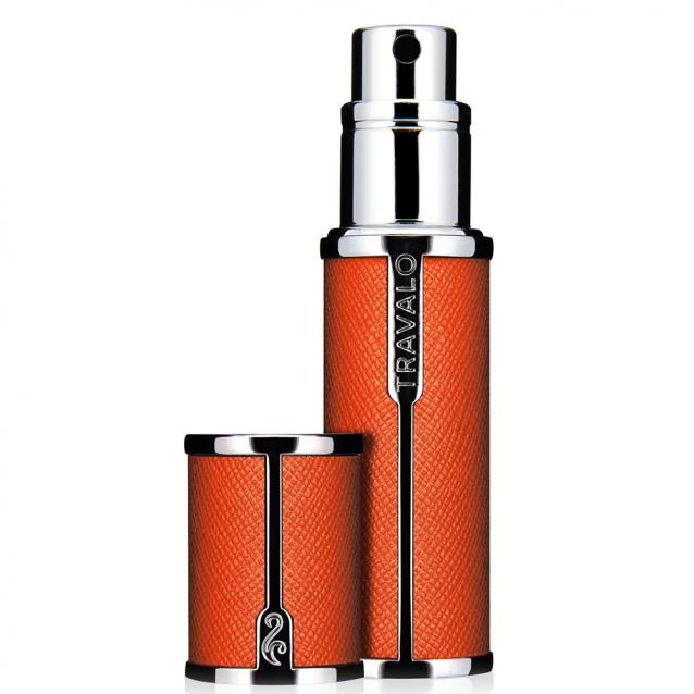 Travalo Milano HD Refillable Perfume Atomiser Spray Orange 5ml