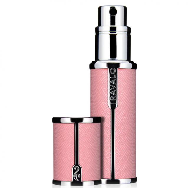 Travalo Milano HD Refillable Perfume Atomiser Spray Pink 5ml