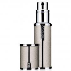 Travalo Milano HD Refillable Perfume Atomiser Spray White 5ml
