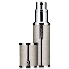Travalo Milano HD Refillable Perfume Atomiser Spray White 5ml Travalo Milano HD Refillable Perfume Atomiser Spray White 5ml
