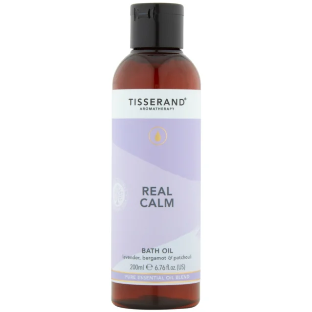 Tisserand Real Calm Bath Oil 200ml Tisserand Real Calm Bath Oil 200ml
