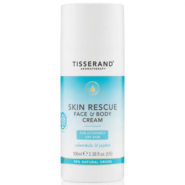 Tisserand Skin Rescue Face And Body Cream 100ml