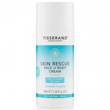 Tisserand Skin Rescue Face And Body Cream 100ml