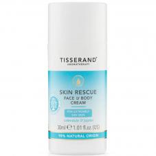 Tisserand Skin Rescue Face And Body Cream 30ml