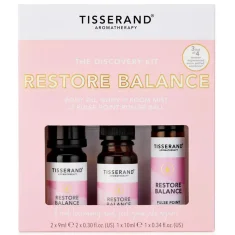 Tisserand Restore Balance Discovery Kit Tisserand Restore Balance Discovery Kit