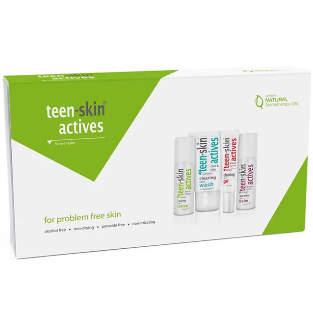 Eve Taylor Teen Skin Actives Skin Kit Eve Taylor Teen Skin Actives Skin Kit