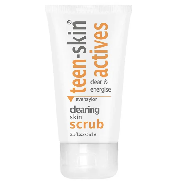 Eve Taylor Teen Skin Actives Clearing Skin Scrub 75ml Eve Taylor Teen Skin Actives Clearing Skin Scrub 75ml