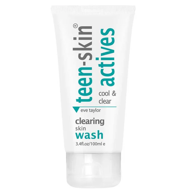 Eve Taylor Teen Skin Actives Clearing Skin Wash 100ml Eve Taylor Teen Skin Actives Clearing Skin Wash 100ml
