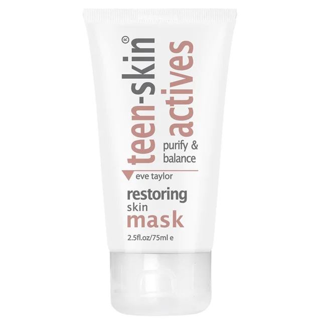 Eve Taylor Teen Skin Actives Restoring Mask 75ml Eve Taylor Teen Skin Actives Restoring Mask 75ml