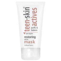 Eve Taylor Teen Skin Actives Restoring Mask 75ml Eve Taylor Teen Skin Actives Restoring Mask 75ml