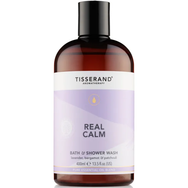Tisserand Real Calm Bath And Shower Wash 400ml Tisserand Real Calm Bath And Shower Wash 400ml