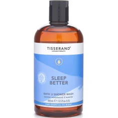 Tisserand Sleep Better Bath And Shower Wash 400ml Tisserand Sleep Better Bath And Shower Wash 400ml