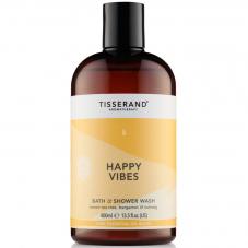 Tisserand Happy Vibes Bath And Shower Wash 400ml